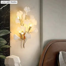 GobekUsa Flora - Modern Porcelain Leaves Wall Lights for Bedroom, living room Wall Decoration