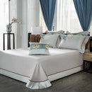 GobekUsa 200S Embroidered Egyptian Cotton Bedding Set Queen King Sheets Duvet Cover