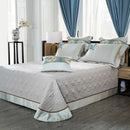 GobekUsa 200S Embroidered Egyptian Cotton Bedding Set Queen King Sheets Duvet Cover