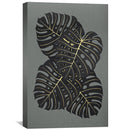 Floral and Gold 1 Canvas