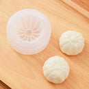 Floral and shell diy dumpling maker kitchen baozi mold by Decorbites