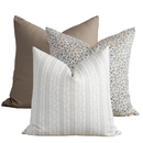 Bellamy Pillow Combination | Set of Three Pillow Covers
