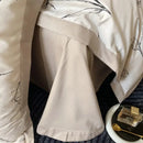 GobekUsa Egyptian Cotton Bedding Set: Queen King Ru Size Print Duvet Cover Sheet Pillowcase