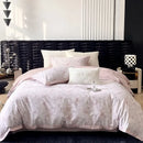 GobekUsa Egyptian Cotton Bedding Set: Queen King Ru Size Print Duvet Cover Sheet Pillowcase