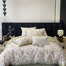 GobekUsa Egyptian Cotton Bedding Set: Queen King Ru Size Print Duvet Cover Sheet Pillowcase