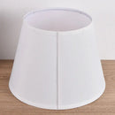 Floral bird hand painted ceramic table lamp with 30cm white fabric shade by Decorbites