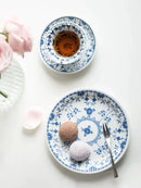 GobekUsa Blue-and-White Ceramic Dining Set