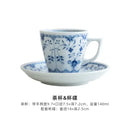 GobekUsa Blue-and-White Ceramic Dining Set