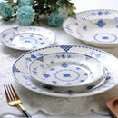 GobekUsa Ceramic Dinner Plate - Elegant Steak & Salad Plate