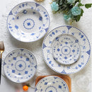 GobekUsa Ceramic Dinner Plate - Elegant Steak & Salad Plate