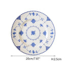 GobekUsa Ceramic Dinner Plate - Elegant Steak & Salad Plate