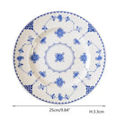 GobekUsa Ceramic Dinner Plate - Elegant Steak & Salad Plate