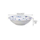 GobekUsa Ceramic Dinner Plate - Elegant Steak & Salad Plate