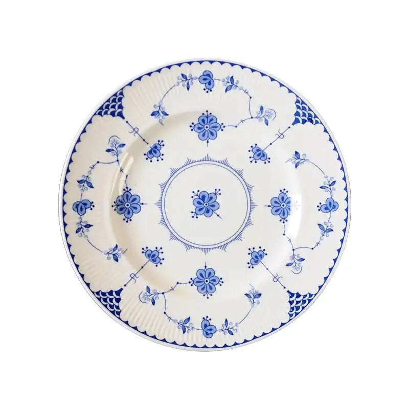 GobekUsa Ceramic Dinner Plate - Elegant Steak & Salad Plate, photo 6 of 14