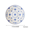 GobekUsa Ceramic Dinner Plate - Elegant Steak & Salad Plate