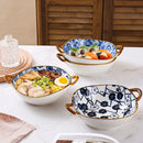 GobekUsa Ceramic Double Ear Ramen Soup Bowl