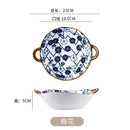 GobekUsa Ceramic Double Ear Ramen Soup Bowl