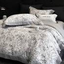 GobekUsa Egyptian Cotton Bedding Sets Queen King Ru Size Bed Linens