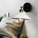 GobekUsa Blue White Porcelain Wall Lamp: Modern Ceramic Sconces for Living Room, Bedroom, Bathroom