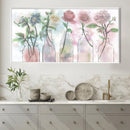 Floral Bottles Canvas