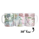 Floral Bottles Mug
