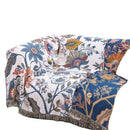 GobekUsa Double Cotton Bohemian Throw Blanket - Lightweight & Breathable Summer Cover for Beds, Sofas, and Home Decor