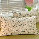 GobekUsa Double-Layer Yarn Printed Cotton Quilt Cover Set - Queen/King/Double/Single Bed
