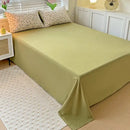 GobekUsa Double-Layer Yarn Printed Cotton Quilt Cover Set - Queen/King/Double/Single Bed