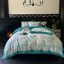 GobekUsa Egyptian Cotton Bedding Set: Queen King Full Size Sheet Pillowcase Comforter Cover