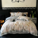 GobekUsa Egyptian Cotton Bedding Set: Queen King Full Size Sheet Pillowcase Comforter Cover