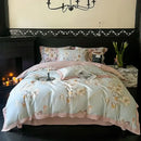 GobekUsa Egyptian Cotton Bedding Set: Queen King Full Size Sheet Pillowcase Comforter Cover