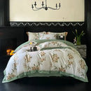 GobekUsa Egyptian Cotton Bedding Set: Queen King Full Size Sheet Pillowcase Comforter Cover