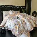 GobekUsa Egyptian Cotton Bedding Set: Queen King Full Size Sheet Pillowcase Comforter Cover