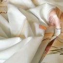 GobekUsa Egyptian Cotton Bedding Set: Queen King Full Size Sheet Pillowcase Comforter Cover