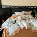 GobekUsa Egyptian Cotton Bedding Set: Queen King Full Size Sheet Pillowcase Comforter Cover
