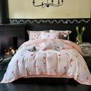 GobekUsa Egyptian Cotton Bedding Set: Queen King Full Size Sheet Pillowcase Comforter Cover
