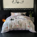 GobekUsa Egyptian Cotton Bedding Set: Queen King Full Size Sheet Pillowcase Comforter Cover