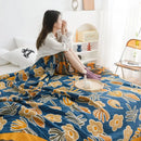 GobekUsa Double Gauze Cotton Summer Blanket - Lightweight & Breathable