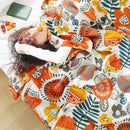 GobekUsa Double Gauze Cotton Summer Blanket - Lightweight & Breathable