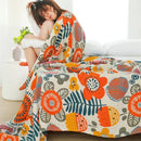 GobekUsa Double Gauze Cotton Summer Blanket - Lightweight & Breathable