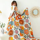 GobekUsa Double Gauze Cotton Summer Blanket - Lightweight & Breathable