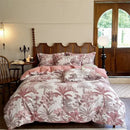 GobekUsa Egyptian Cotton Bedding Sets - Queen King Ru Size, Print Sheet Pillowcase Duvet Cover Set
