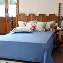 GobekUsa Egyptian Cotton Bedding Sets - Queen King Ru Size, Print Sheet Pillowcase Duvet Cover Set