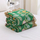 GobekUsa Jacquard Cotton Gauze Non-Slip Sofa Cover - High Quality & Double-Sided