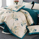 GobekUsa Egyptian Cotton Bedding Set Queen King Ru Double Size Print Bed Linens