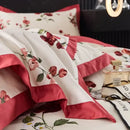 GobekUsa Egyptian Cotton Bedding Set Queen King Ru Double Size Print Bed Linens