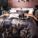 GobekUsa 1500TC Jacquard Egyptian Cotton Bedding Set for Queen King Linens