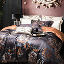 GobekUsa 1500TC Jacquard Egyptian Cotton Bedding Set for Queen King Linens