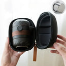 Floral embossed black pottery tea set with travel bag dining room by Decorbites