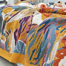 GobekUsa Cozy Gauze Cotton Throw Blanket